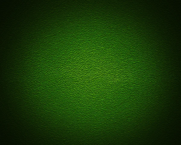 Beleuchtete Textur der grünen Wand, Hintergrund — Stockfoto