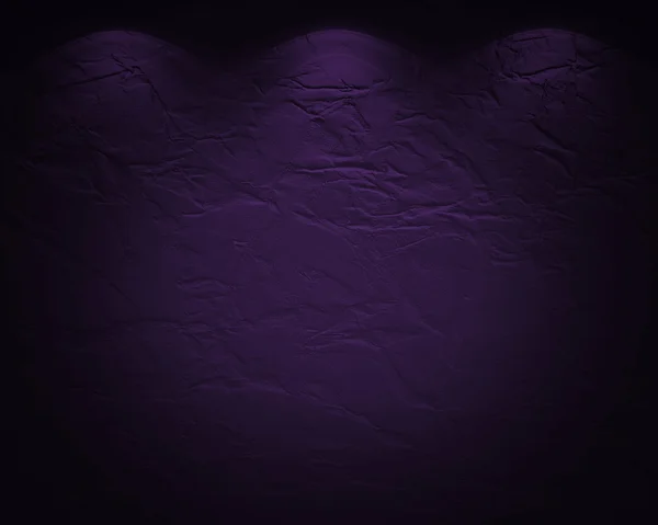 Illuminated texture of the violet wall — Stock Photo, Image