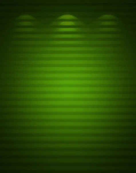 Beleuchtete grüne Wand, abstrakter Hintergrund — Stockfoto