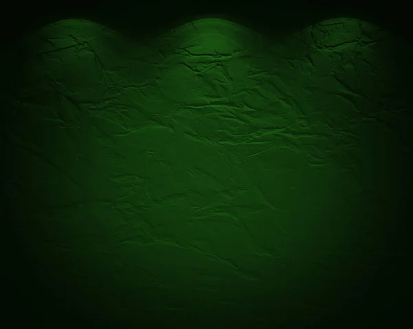 Иллюминированная текстура зеленой стены — стоковое фото