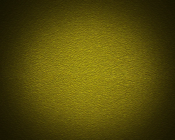 Verlichte textuur van de gele muur, achtergrond — Stockfoto