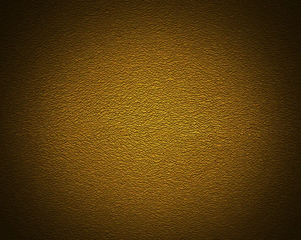 Texture éclairée du mur jaune, fond — Photo