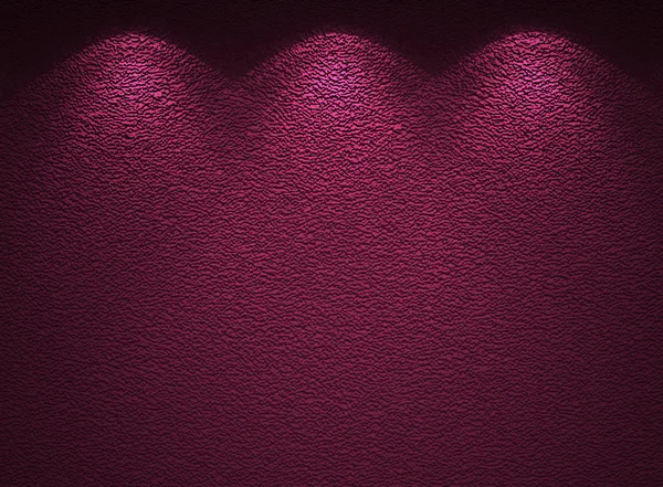 Oświetlony tekstura fioletowe ściany, tło — Zdjęcie stockowe