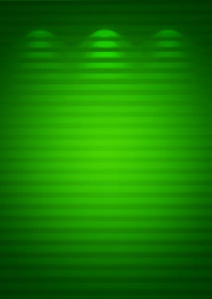 Pared verde iluminada, fondo abstracto —  Fotos de Stock