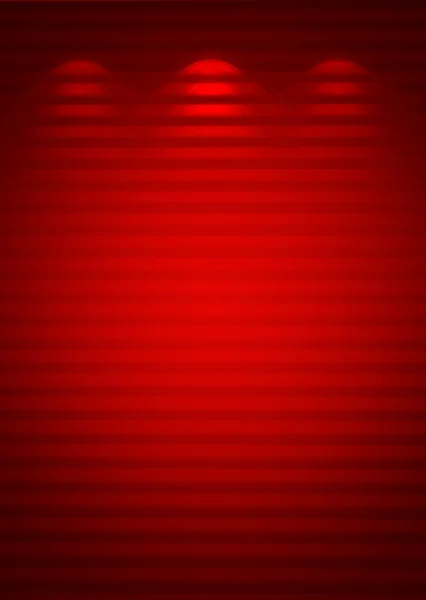 Svítící červená stěna, abstraktní pozadí — Stock fotografie