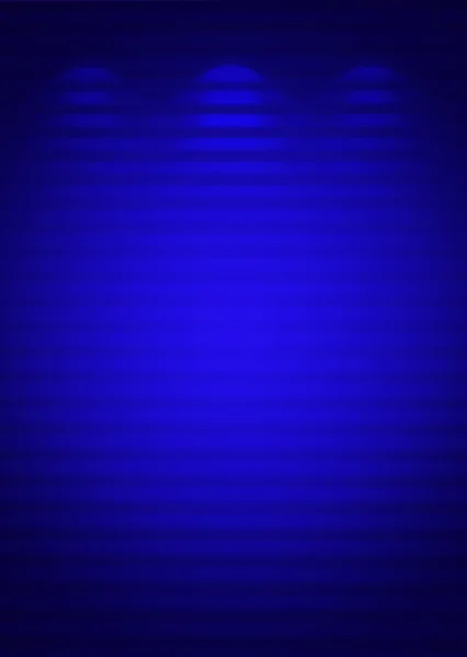 Parede azul iluminada, fundo abstrato — Fotografia de Stock