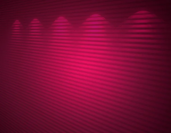 Mur rose illuminé, fond abstrait — Photo