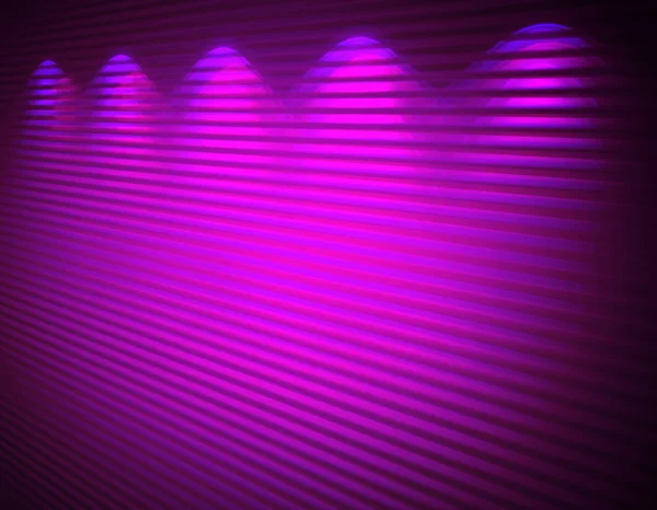 Mur violet rose illuminé, fond abstrait — Photo