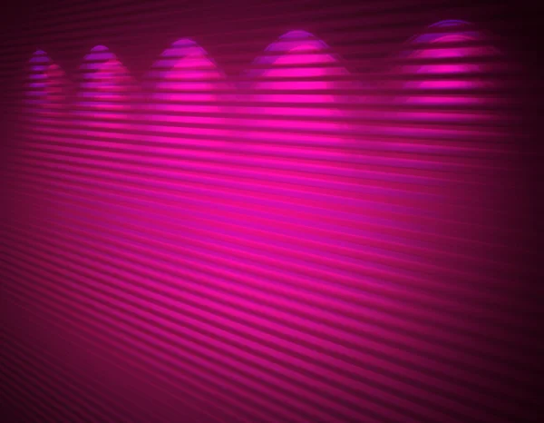 Oświetlony różowy fioletowe ściany, streszczenie tło — Zdjęcie stockowe