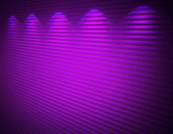Illuminated pink violet wall, abstract background — Stock Photo, Image