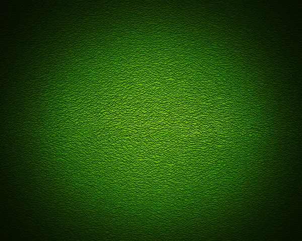 Textura iluminada da parede verde, fundo — Fotografia de Stock