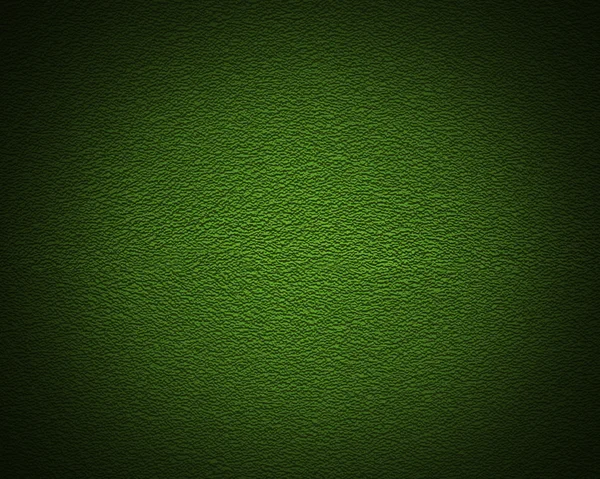 照明的质地的绿墙，背景 — 图库照片