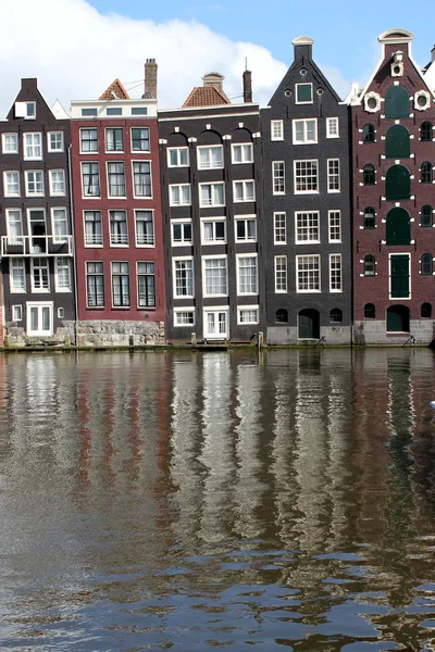 stock image Canal of Amsterdam