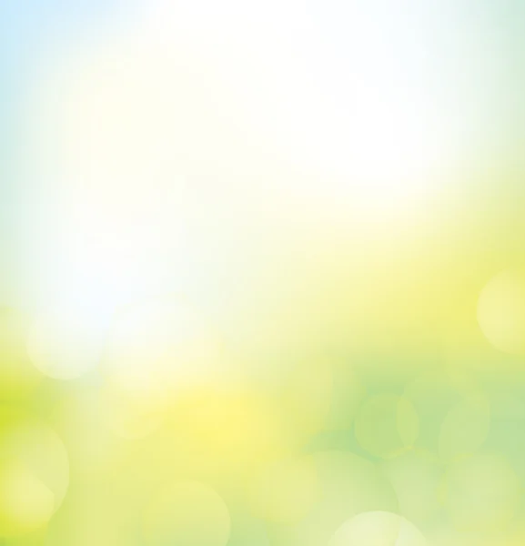 stock image Green summer abstract background