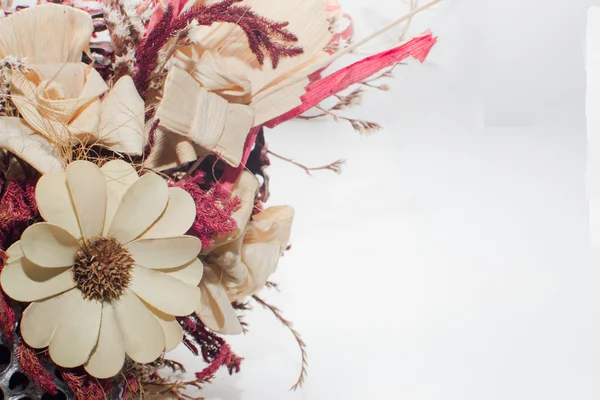 Bouquet with dried flowers — Stock Photo, Image