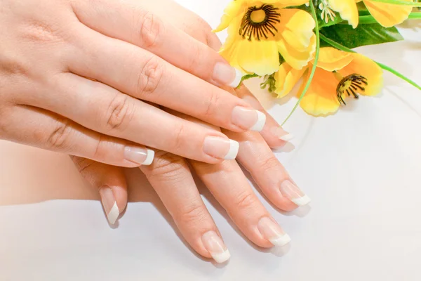 Pregos de manicure — Fotografia de Stock