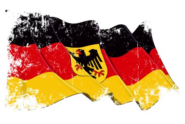 Grange State Flag of Germany clipart