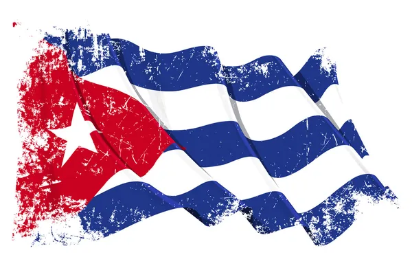 Grange Flag of Cuba — Stock Photo, Image
