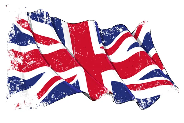 Grange Flagge von Großbritannien — Stockfoto