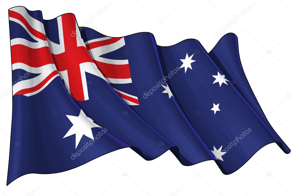 død Rationalisering Sund og rask Australian flag Pictures, Australian flag Stock Photos & Images |  Depositphotos®