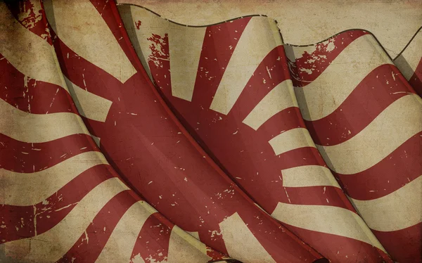В Японії прапорщик морської стара папір — стокове фото