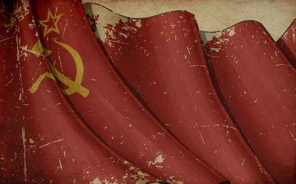 Sowjetische Union altes Papier — Stockfoto
