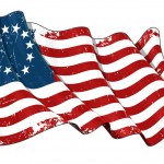 USA Betsy Ross flag Grunge Stock Photo by ©nazlisart 11815296