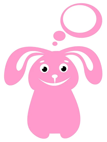 Happy rabbit — Stock Photo, Image