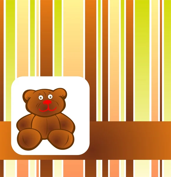 Cartoon bear — Stock Photo, Image
