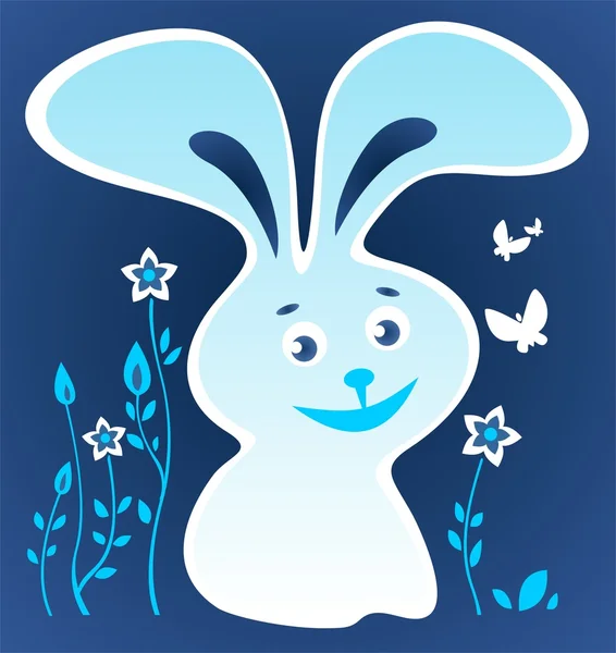 Šťastný králík — Stock fotografie
