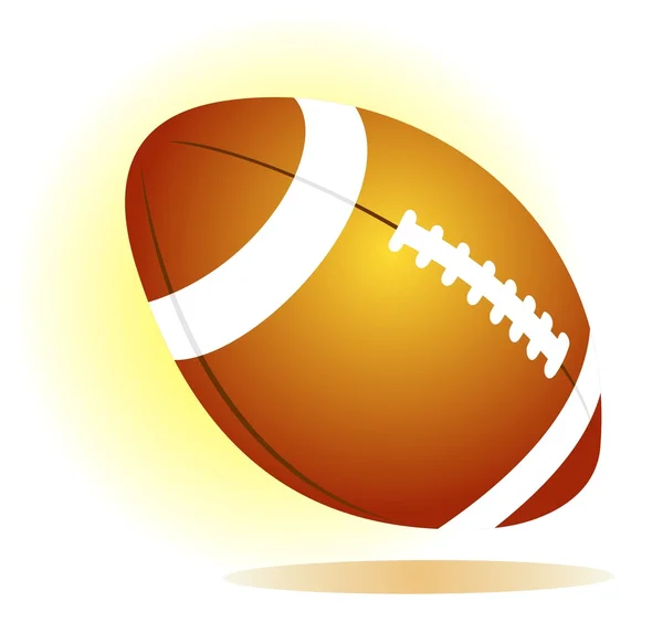 Rugby ball — Stock Photo, Image