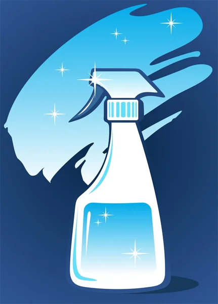 Sparkling cleanliness — Stock Photo, Image