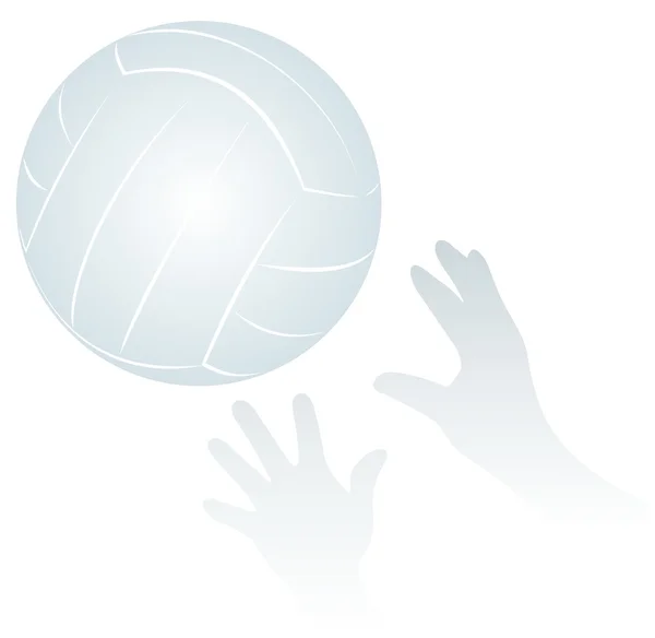 Voleibol — Fotografia de Stock