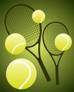 Tennis clipart