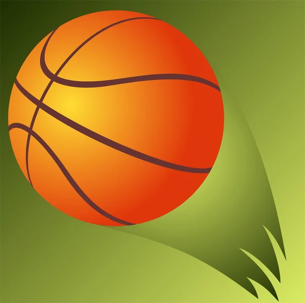 Pelota de baloncesto — Foto de Stock