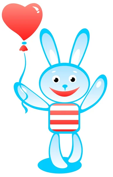 Cartoon rabbit — Stock Photo, Image