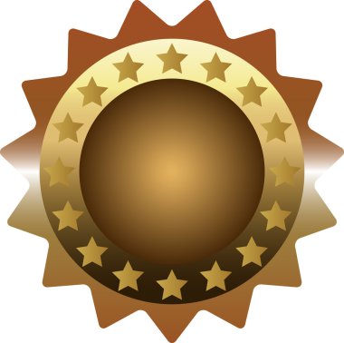 Bronze Medal clipart