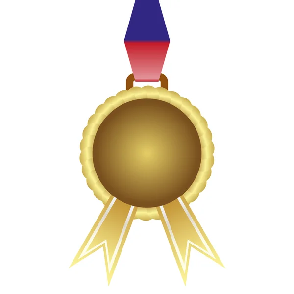 Médaille d'or — Image vectorielle