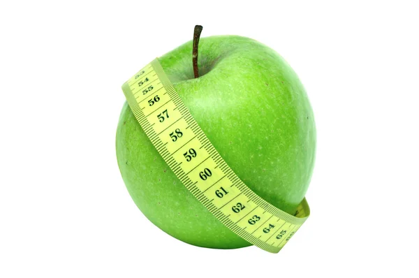 Apple dieet — Stockfoto