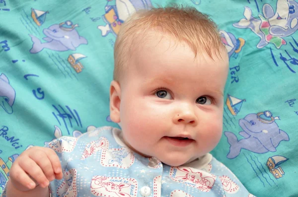 Bebé de seis meses — Foto de Stock