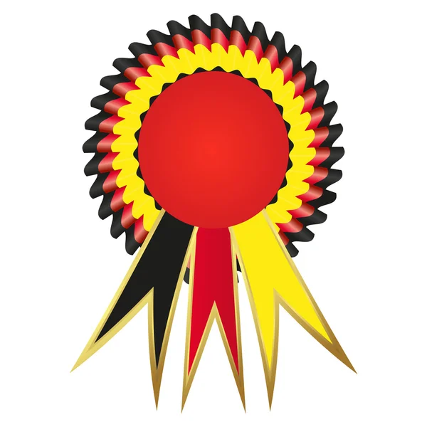 Médaille du prix Satin, Allemagne — Image vectorielle