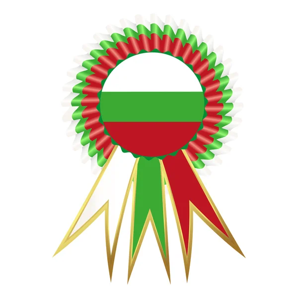 Medal of bulgaria — Stock Vector