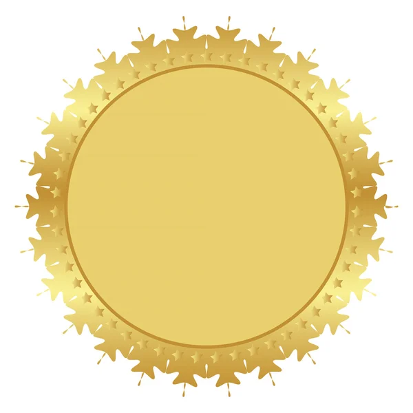 Zlatá medaile — Stockový vektor