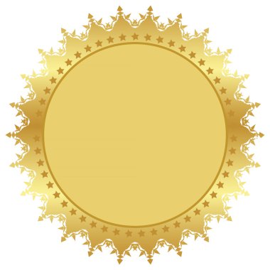 Gold medal clipart