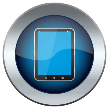 tablet pc Web düğme resmi vardır