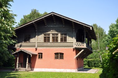 Kuskovo estate. Schveytsarsky house. clipart