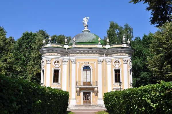 Pawilon "hermitage", kuskovo nieruchomości — Zdjęcie stockowe