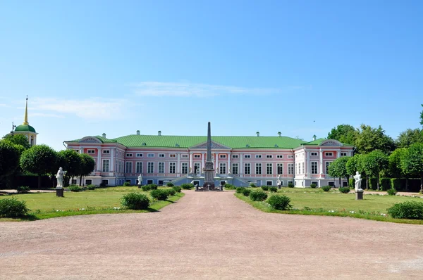 Palace of the Museum-estate "Kuskovo." Moscow. — Stock Photo, Image