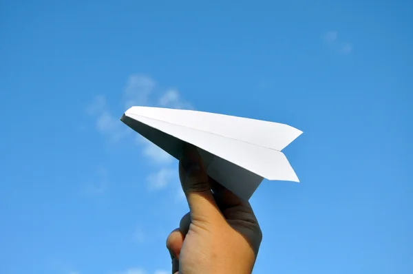 stock image Paper Airplane