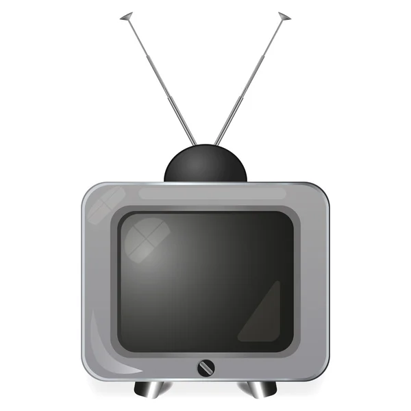 テレビ、ベクトル — ストックベクタ
